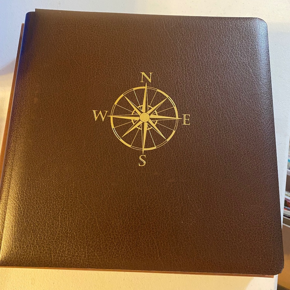 Creative Memories Journey 12x12 album with box - Picture 1 of 5